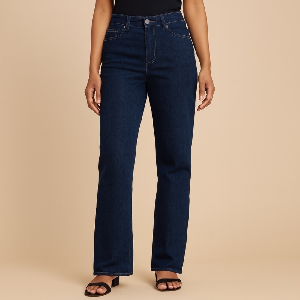 Size 4 Levi’s Red Label Dark Wash Straight Leg Jeans Women Size 4